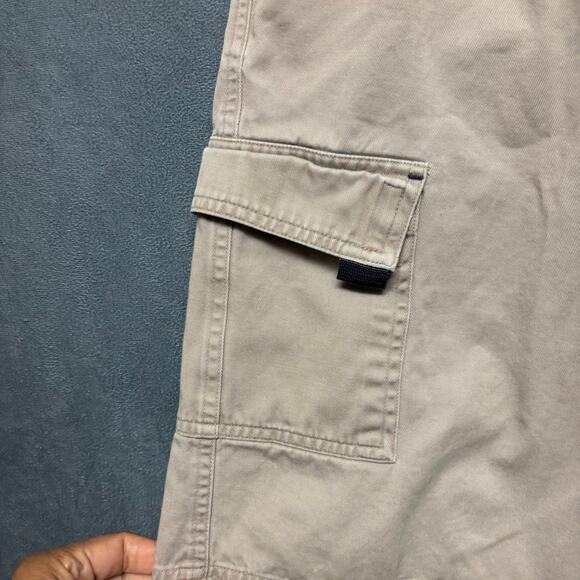 Vintage Ocean Pacific Sport Cargo Shorts Drawstring Outdoor Skate Y2K Surf OP - Picture 10 of 16